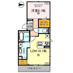 紀三井寺駅 徒歩35分 2階の物件間取画像